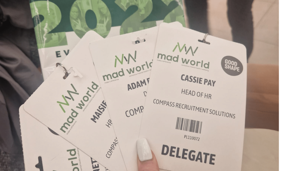 Compass Associates - Mad World Health Summit 2022 - conference tickets