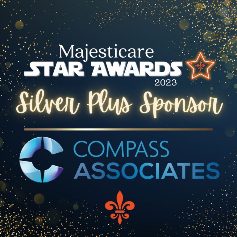 Compass Associates are a Silver Plus Sponsor of the Majesticare Star Awards 2023