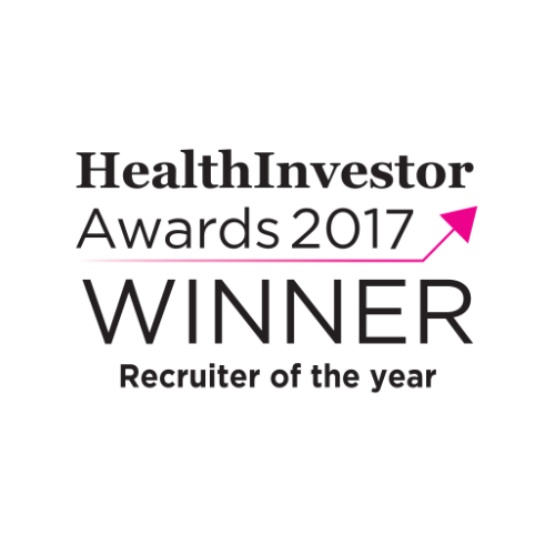 Compass Associates - HealthInvestor Awards 2017 winner logo