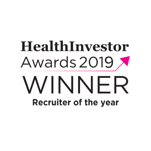 Compass Associates - HealthInvestor Awards 2019 winner logo