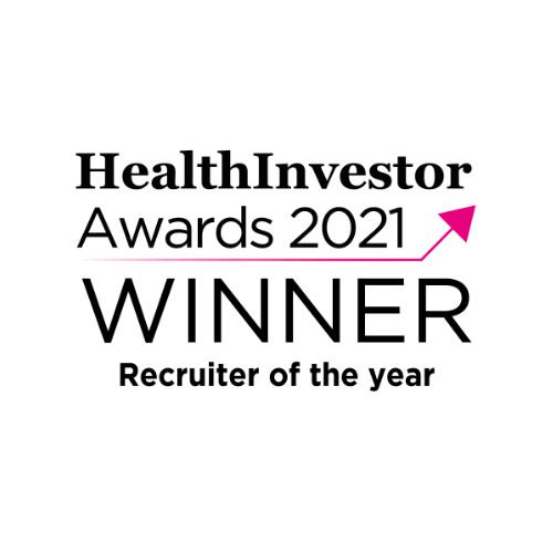 Compass Associates - HealthInvestor Recruiter Awards 2021 winner logo