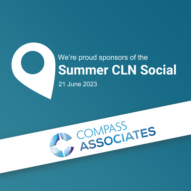 Compass Associates - CLN Summer Social Compass Associates graphic