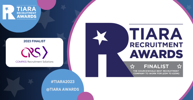 TIARA Recruitment Awards 2023 - Compass Recruitment Solutions